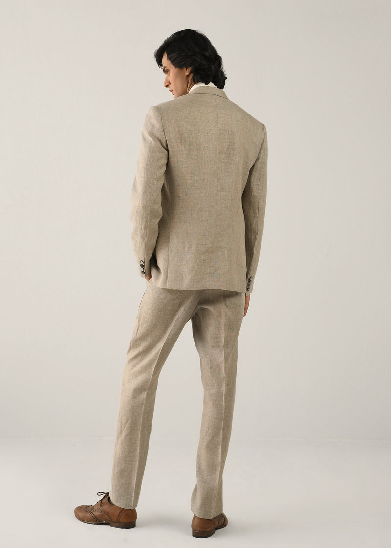 Hemp Double Breasted Jacket