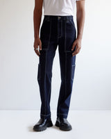 Patch Pocket Denim