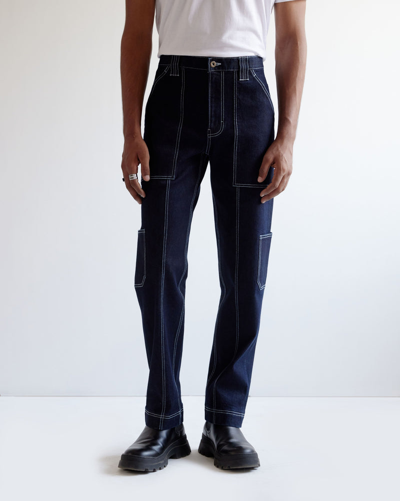 Patch Pocket Denim