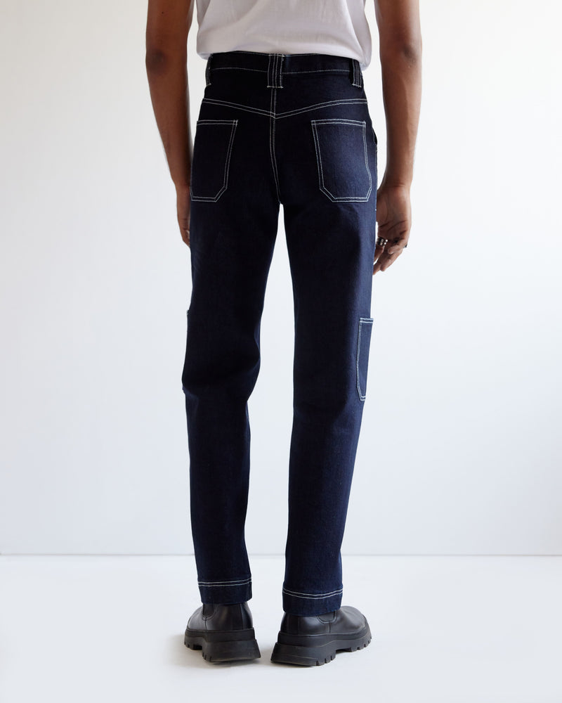 Patch Pocket Denim