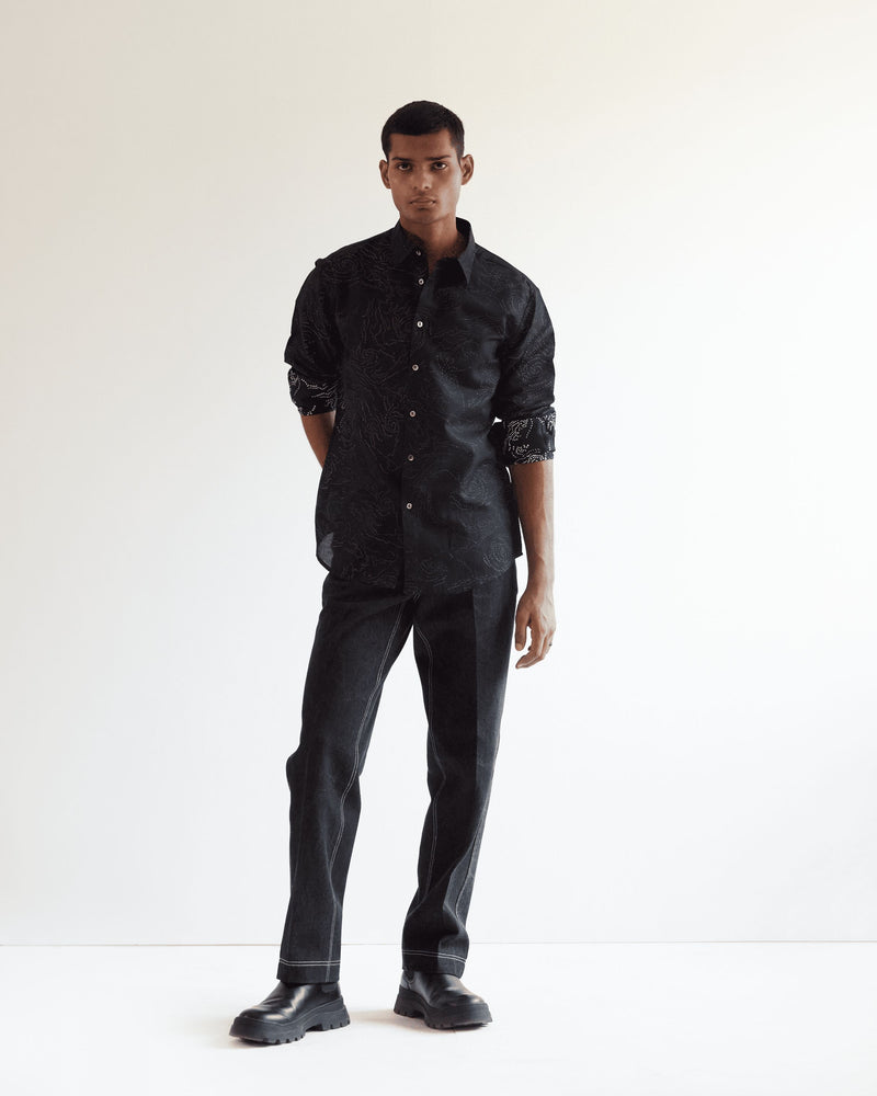 Reversible Black Hole Shirt