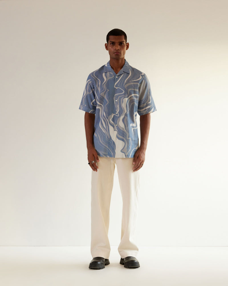 Infinity Camp Collar Shirt