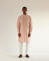 Black Hole Embroidery Kurta Set
