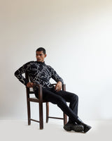 Desert Wave Jacquard Sweater
