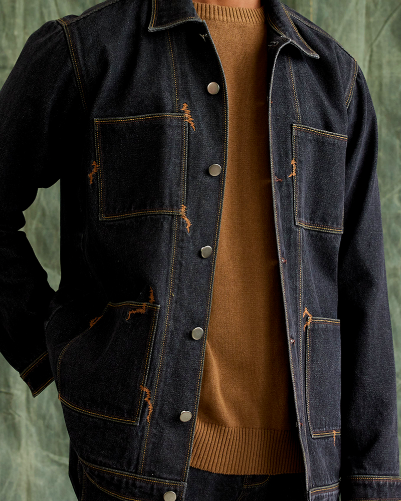 Mended Denim Jacket