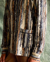 Earth Print Overshirt
