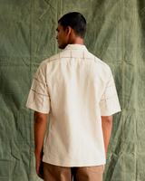 Embroidered Checks Shirt