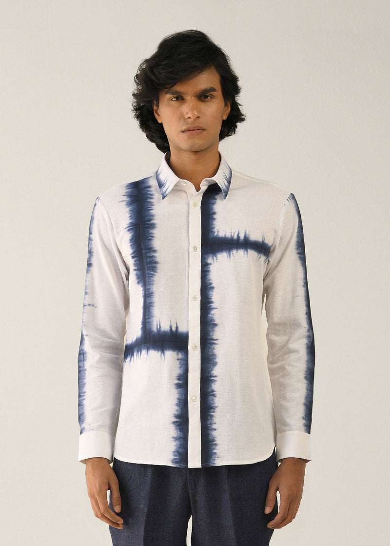 Hand-Dyed Block Shirt