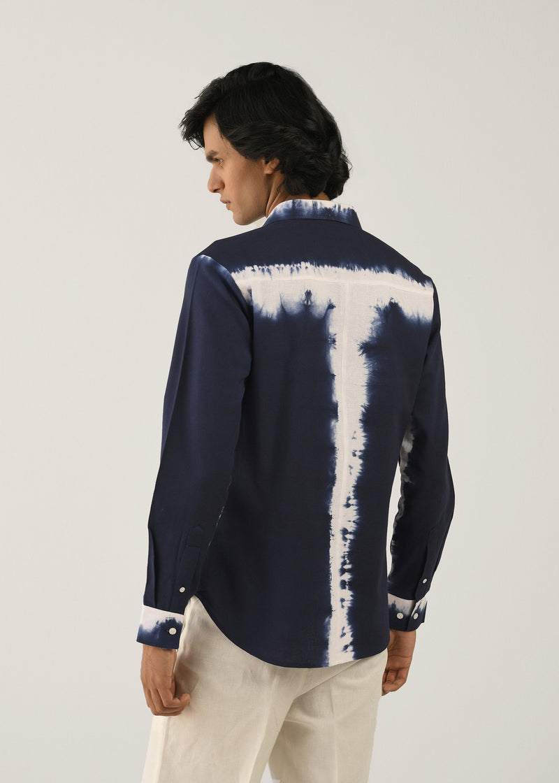 Hand-Dyed Block Shirt