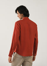 Dots Dash Hand embroidered Shirt