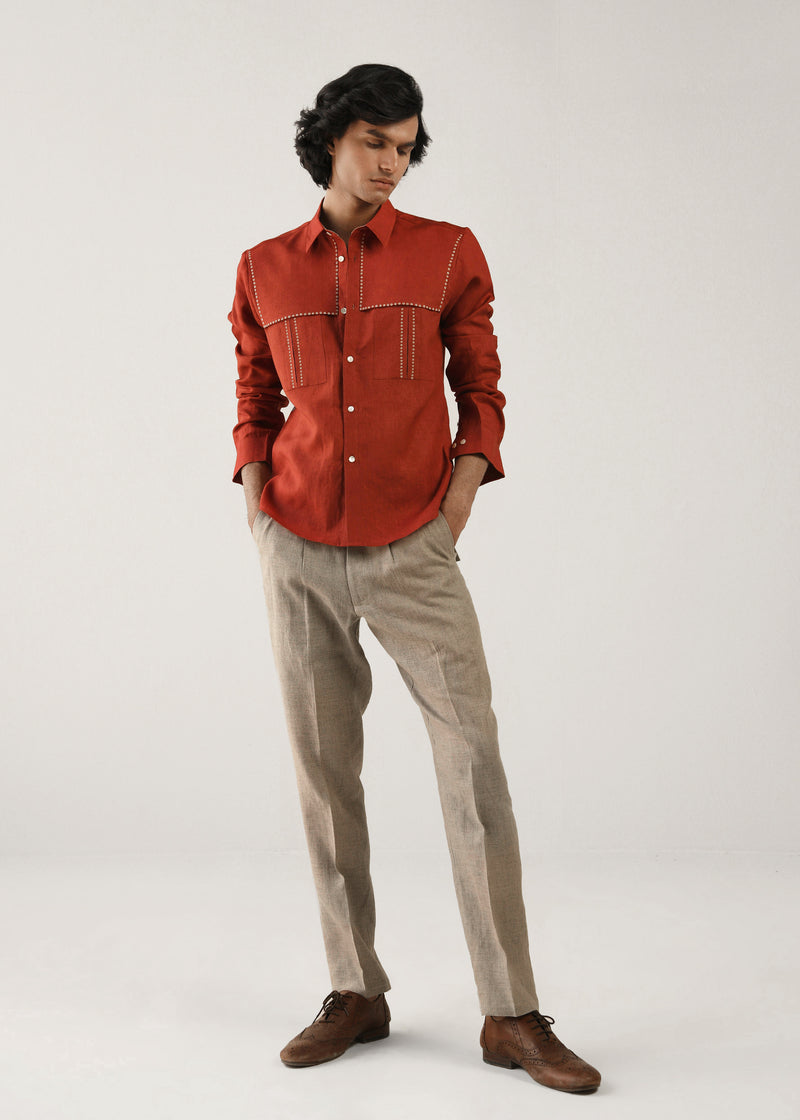 Pocket Dots Shirt