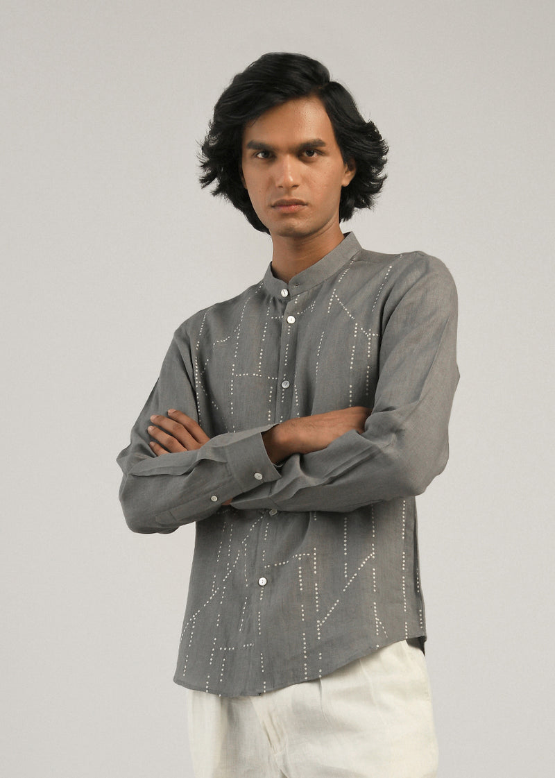 Speckled Shirt