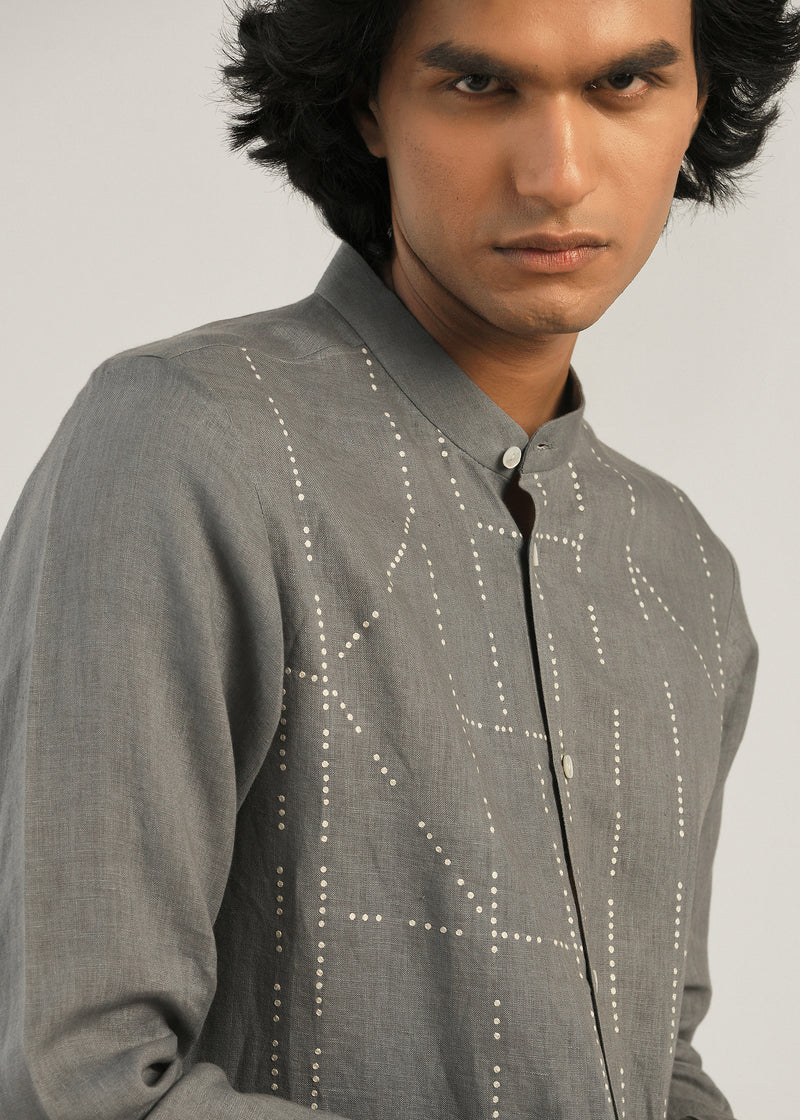 Speckled Shirt