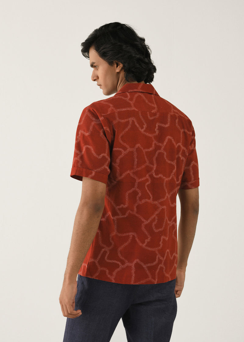 Camo Dots Shirt