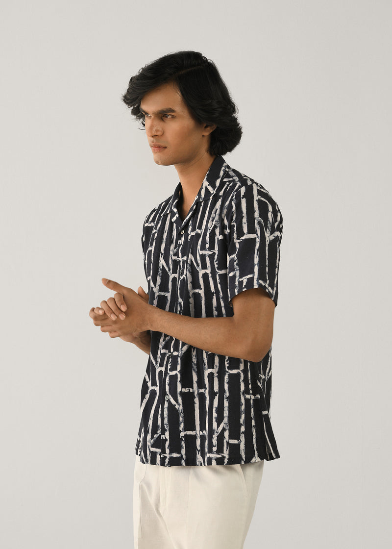 Fuselage Print Shirt