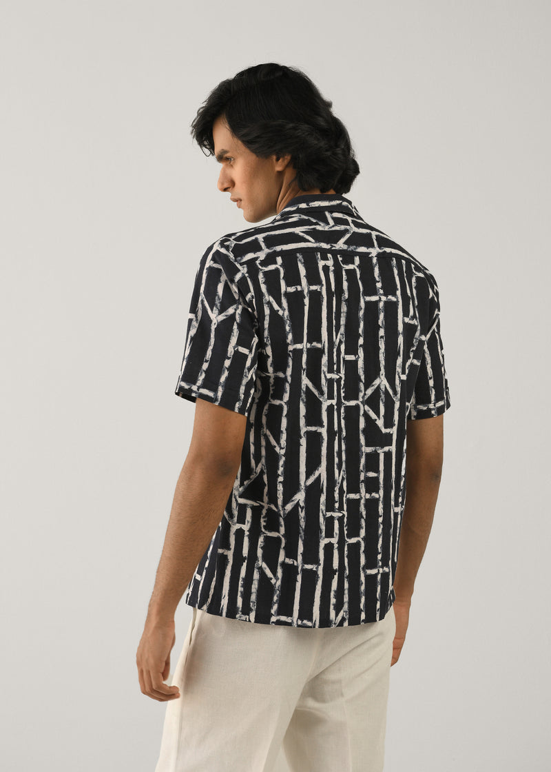 Fuselage Print Shirt