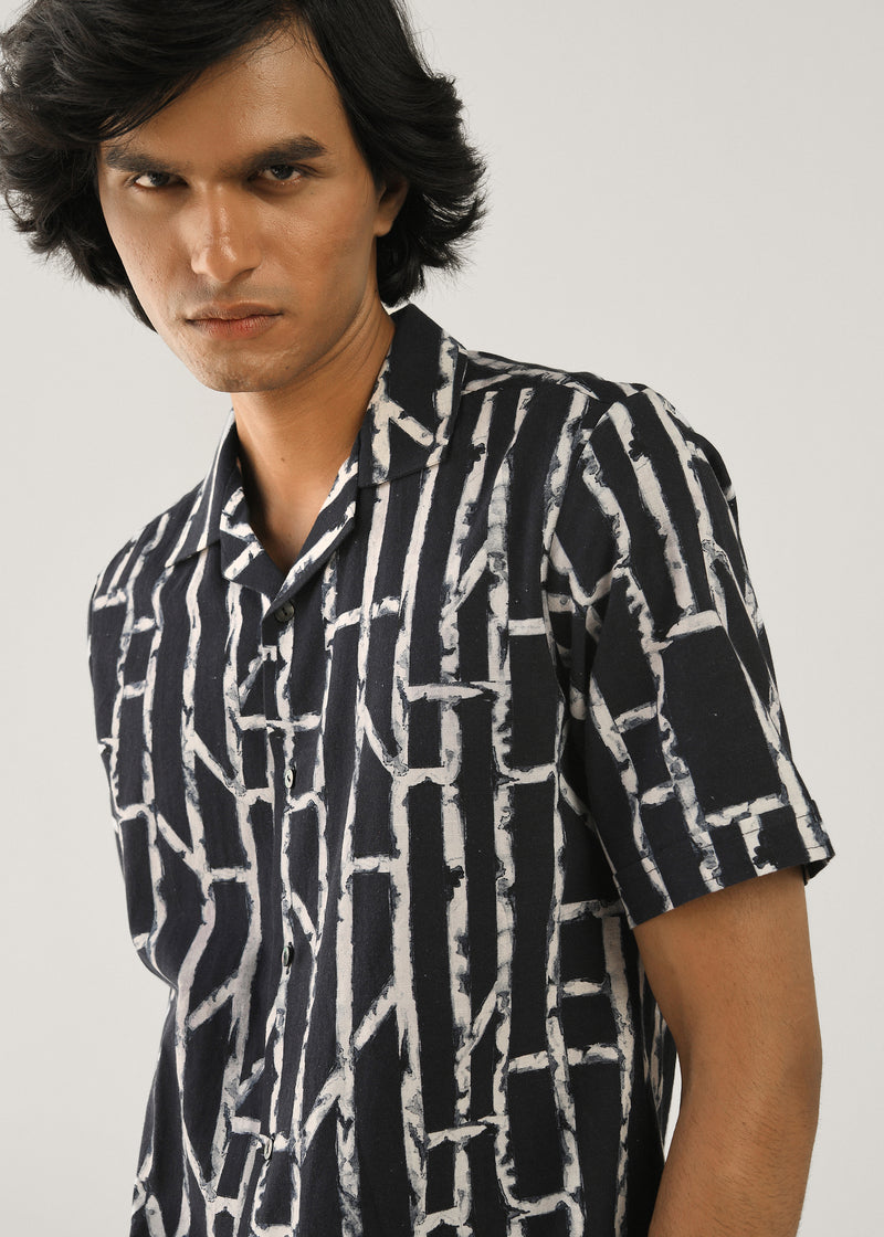 Fuselage Print Shirt