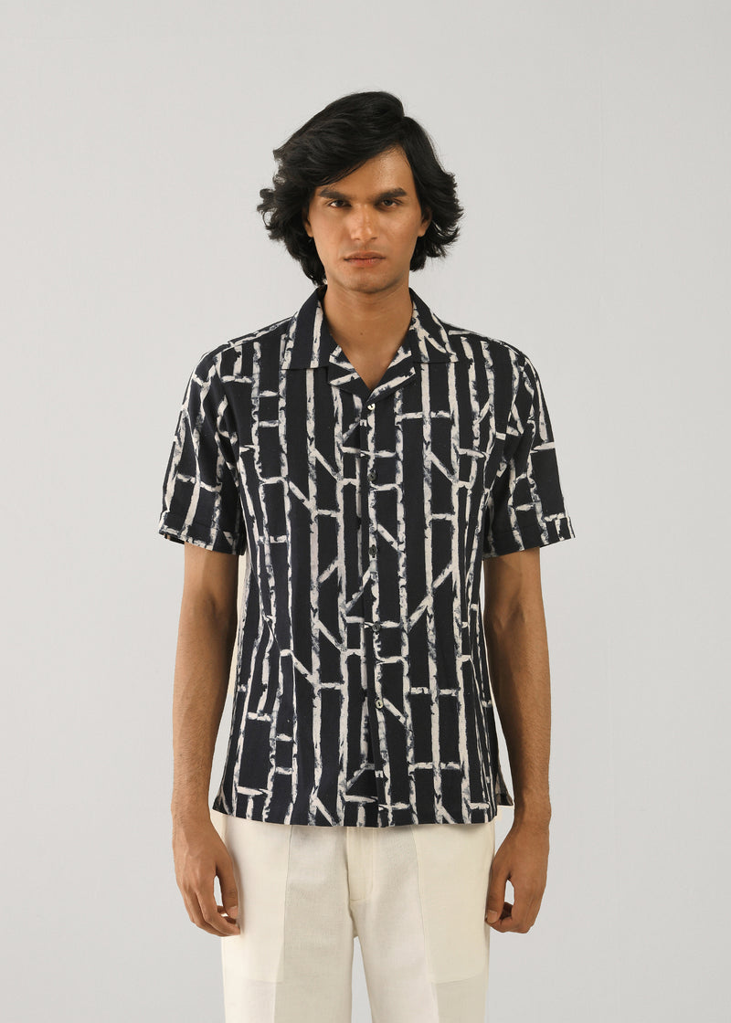 Fuselage Print Shirt