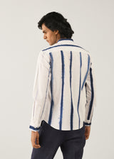 Tie Dye Stripes Shirt