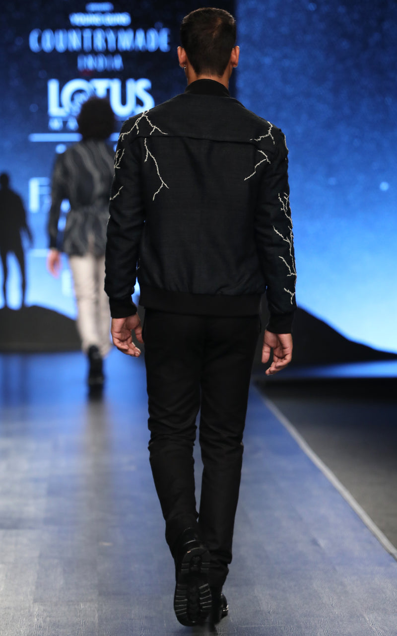 Lightning Bomber Jacket
