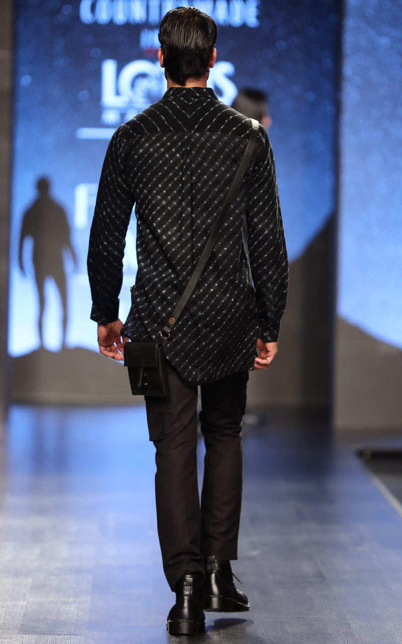 Leheriya Pocket Kurta