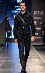 Leheriya Pocket Kurta