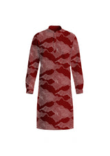 Clouds Print - Earth Red ( Limited Edition )