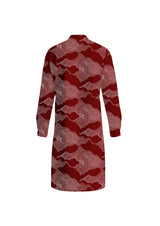 Clouds Print - Earth Red ( Limited Edition )