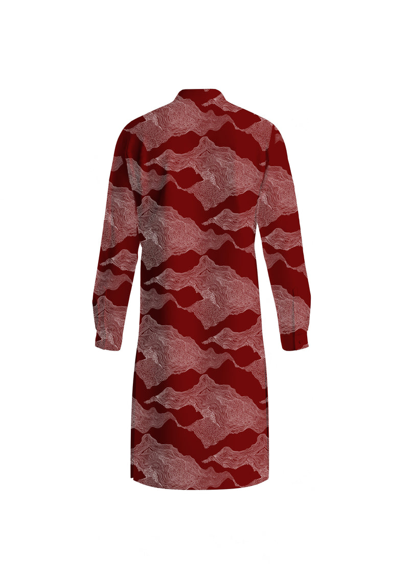 Clouds Print - Earth Red ( Limited Edition )