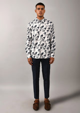 Star Houndstooth Shirt