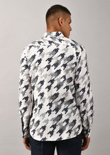 Star Houndstooth Shirt