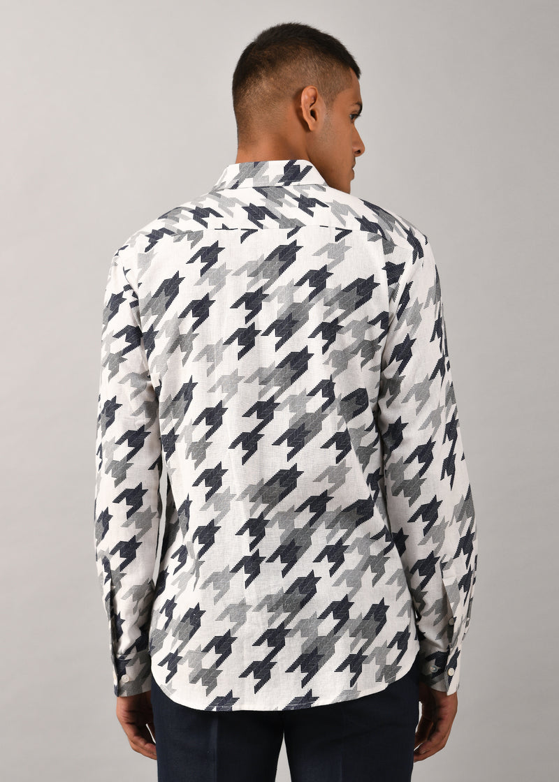 Star Houndstooth Shirt