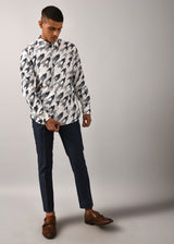 Star Houndstooth Shirt