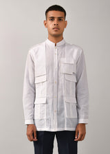 Classic Memoir Trench Shirt