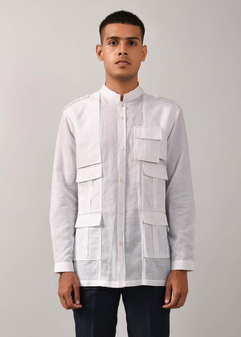 Classic Memoir Trench Shirt