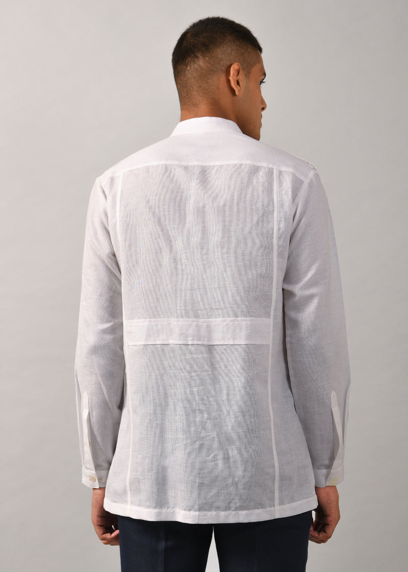 Classic Memoir Trench Shirt