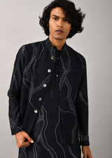 Constellation Printed Bundi