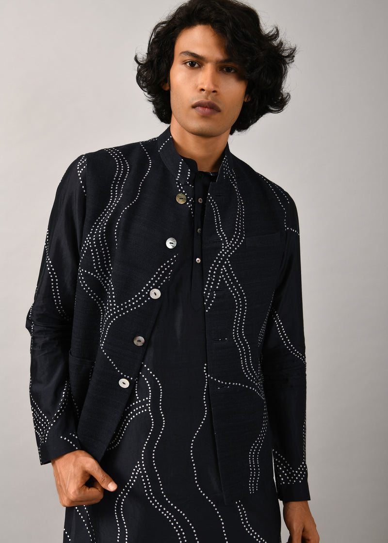 Constellation Printed Bundi