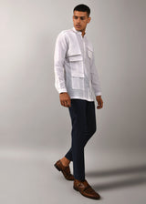 Classic Memoir Trench Shirt