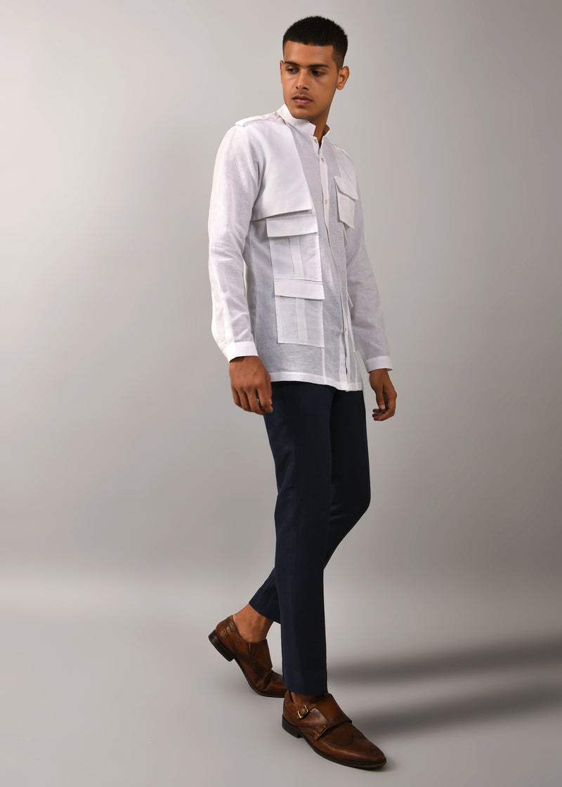 Classic Memoir Trench Shirt