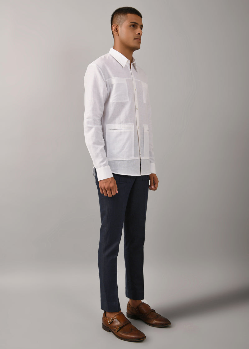 Classic 4 pocket shirt