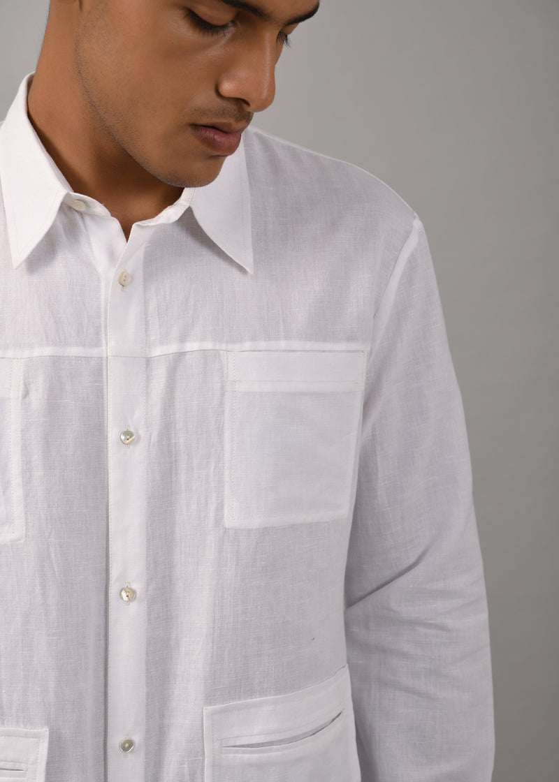 Classic 4 pocket shirt