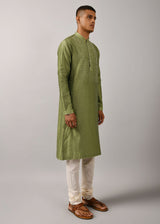 Morse Code Yoke Kurta Set