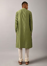Morse Code Yoke Kurta Set