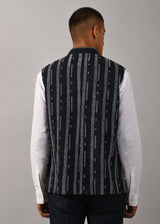 Contrail Embroidered Bundi