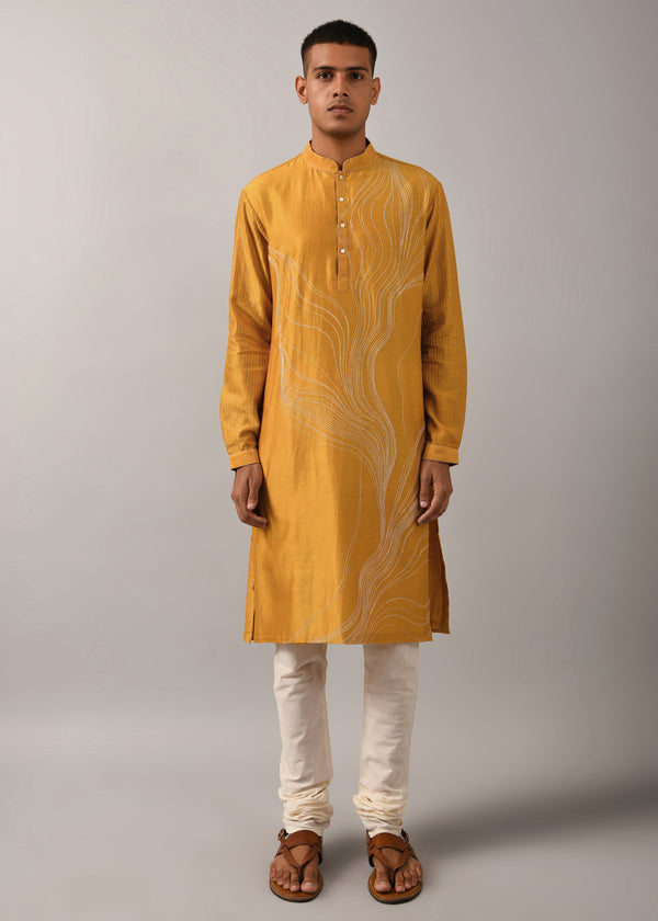 Horizon Hand Embroidered Kurta Set