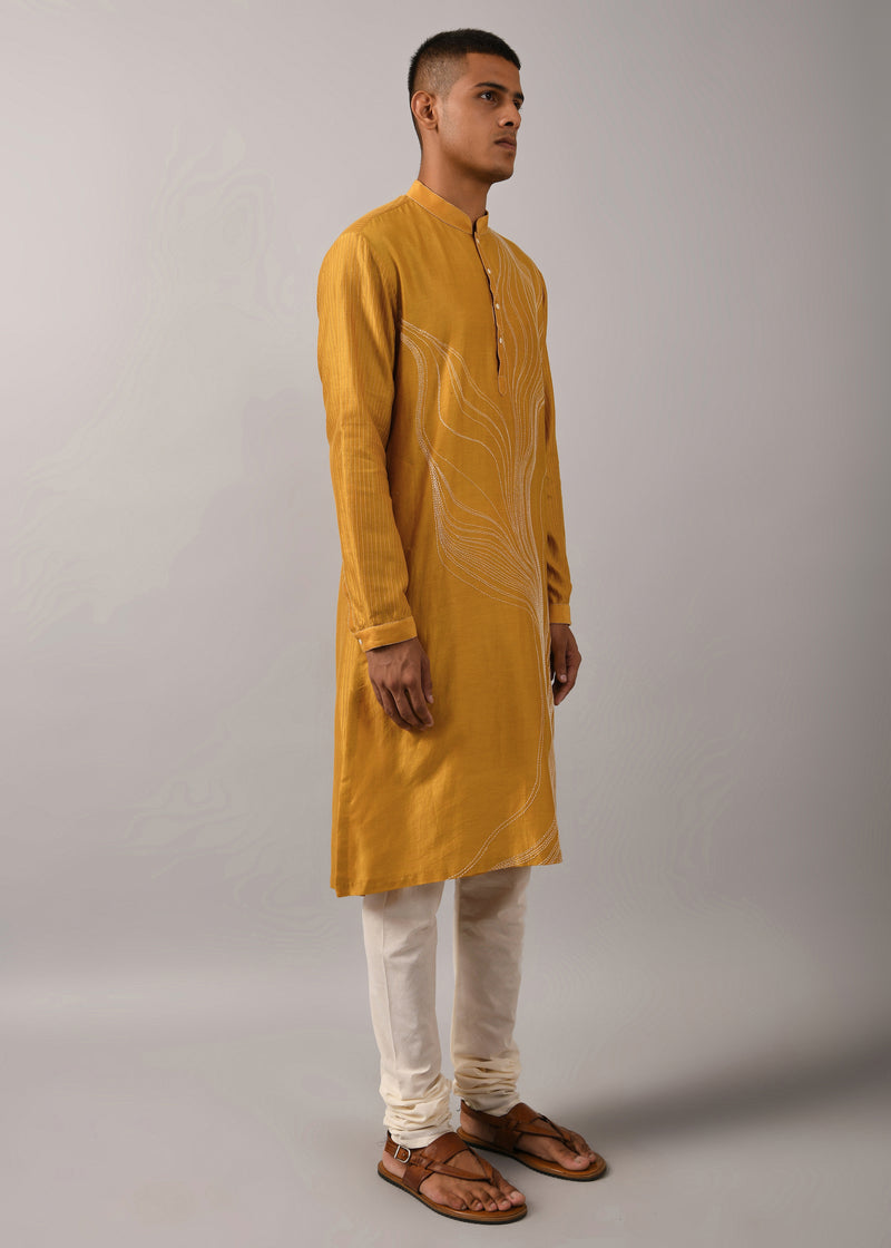 Horizon Hand Embroidered Kurta Set