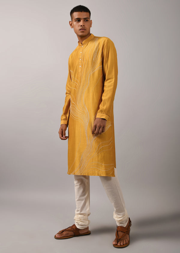 Horizon Hand Embroidered Kurta Set