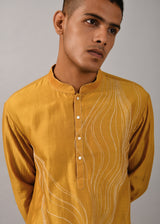 Horizon Hand Embroidered Kurta Set