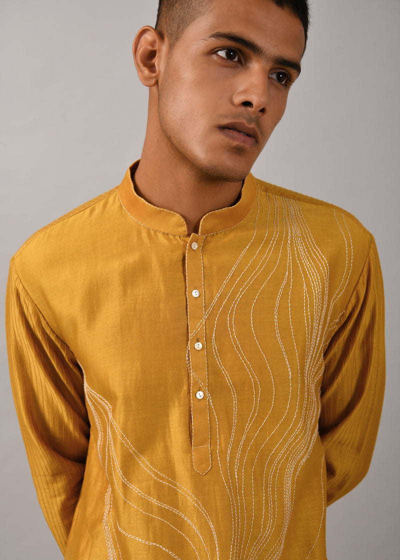 Horizon Hand Embroidered Kurta Set